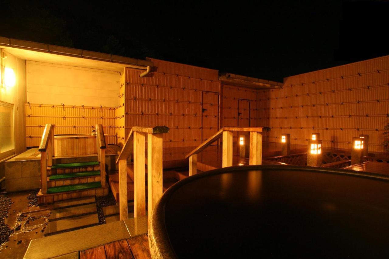 Yamagisi Ryokan Fujikawaguchiko Exterior foto